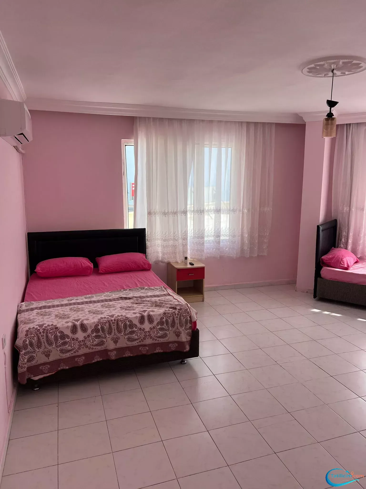 tatilcim.com Toker Apart 1+1 Apart Deniz Manzaralı